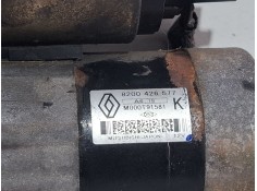 Recambio de motor arranque para renault kangoo referencia OEM IAM 8200426577 / M000T91581K   2