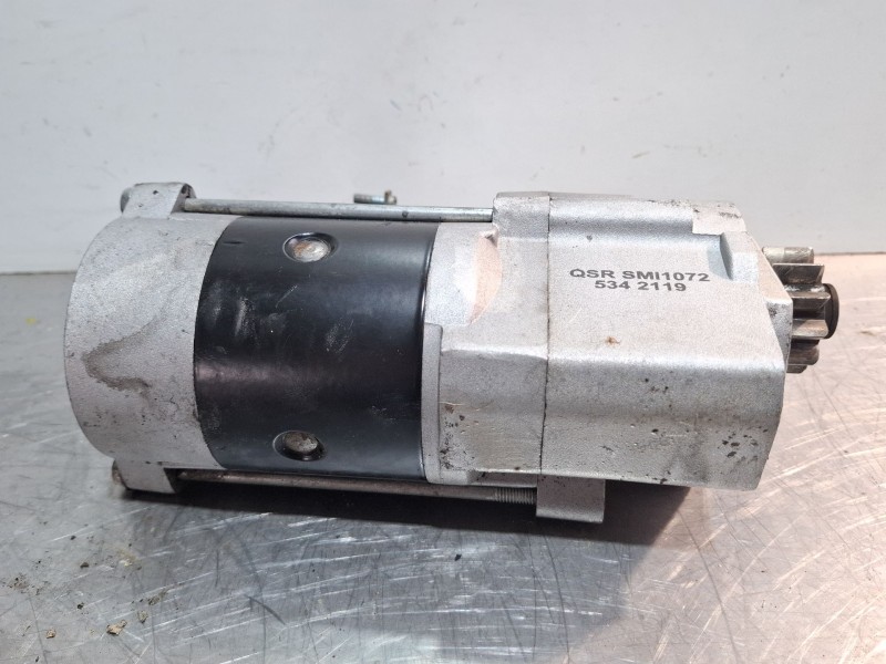 Recambio de motor arranque para nissan cabstar (f24m, f24w) 35.14 dci, 45.14 dci 2.5 (f24m) referencia OEM IAM QSRSMI1072  