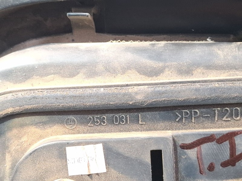 Recambio de piloto trasero izquierdo para smart micro compact car mc 01 referencia OEM IAM 253031L / 253041L  