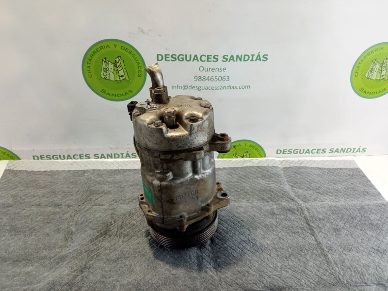 Recambio de compresor aire acondicionado para seat toledo referencia OEM IAM 1J0820803A SD7V16 