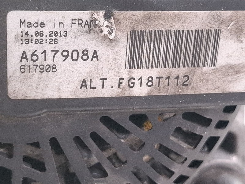 Recambio de alternador para citroën c5 iii (rd_) 2.0 hdi 165 referencia OEM IAM A617908A  