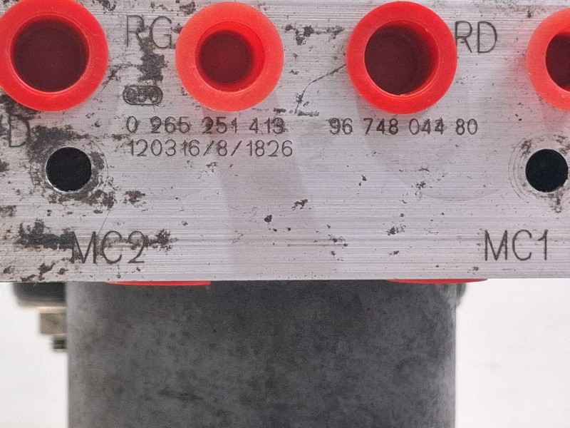 Recambio de modulo abs para citroën c5 iii (rd_) 2.0 hdi 165 referencia OEM IAM 0265251413 / 9674804480  