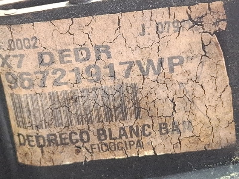 Recambio de espejo retrovisor derecho electrico para citroën c5 iii (rd_) 2.0 hdi 165 referencia OEM IAM 96721917WP  