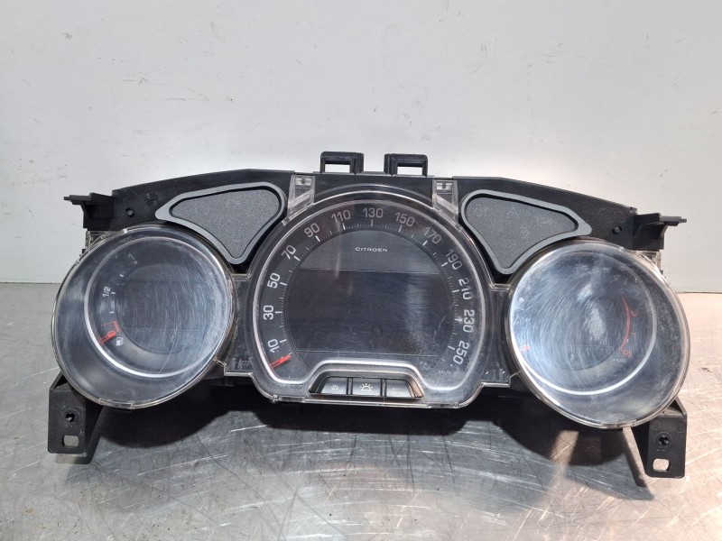 Recambio de cuenta kilometros para citroën c5 iii (rd_) 2.0 hdi 165 referencia OEM IAM 9666324580  