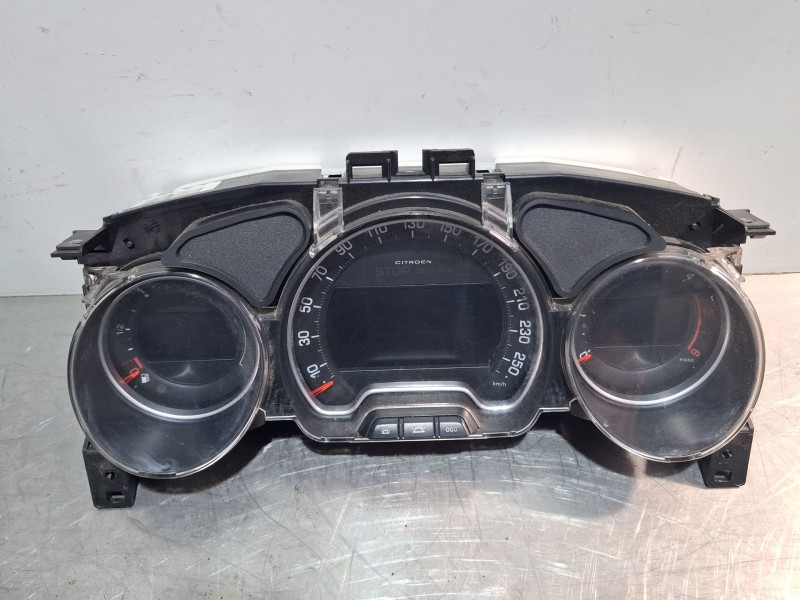 Recambio de cuenta kilometros para citroën c5 iii (rd_) 2.0 hdi 165 referencia OEM IAM 9666324580  