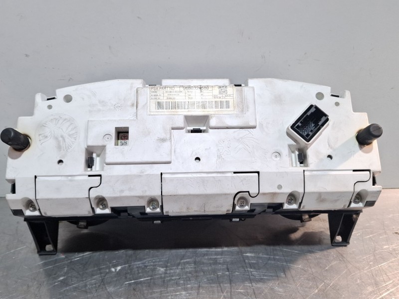 Recambio de cuenta kilometros para citroën c5 iii (rd_) 2.0 hdi 165 referencia OEM IAM 9666324580  