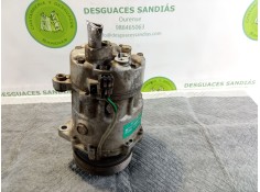 Recambio de compresor aire acondicionado para seat toledo referencia OEM IAM 1J0820803A SD7V16  2