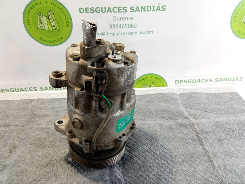 Recambio de compresor aire acondicionado para seat toledo referencia OEM IAM 1J0820803A SD7V16 
