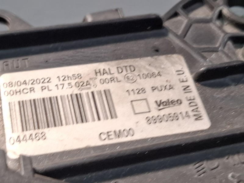 Recambio de faro delantero derecho para citroën c5 iii (rd_) 2.0 hdi 165 referencia OEM IAM 89905914  
