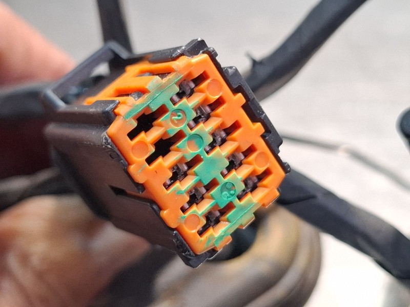 Recambio de espejo retrovisor izquierdo electrico para citroën c5 iii (rd_) 2.0 hdi 165 referencia OEM IAM 96721916WP  