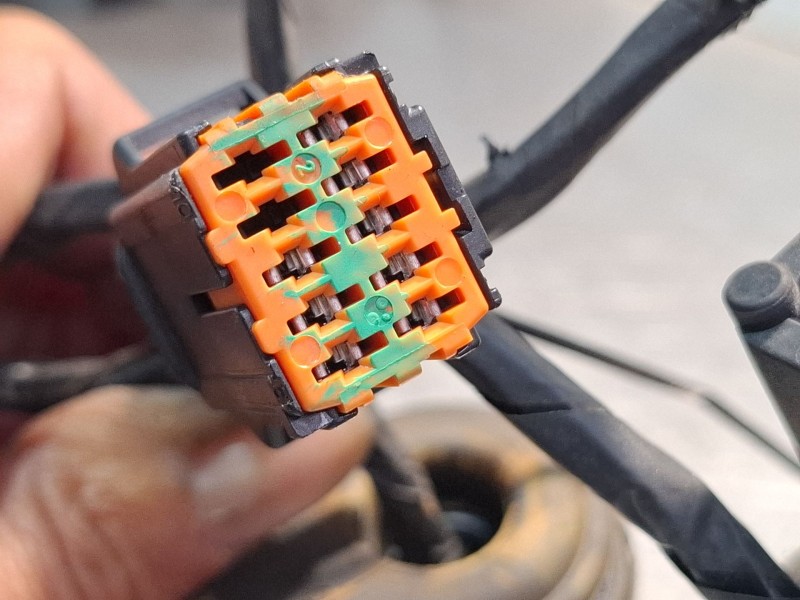 Recambio de espejo retrovisor izquierdo electrico para citroën c5 iii (rd_) 2.0 hdi 165 referencia OEM IAM 96721916WP  