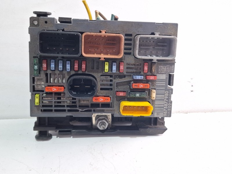 Recambio de centralita bsm para citroën c5 iii (rd_) 2.0 hdi 165 referencia OEM IAM 9675877980  