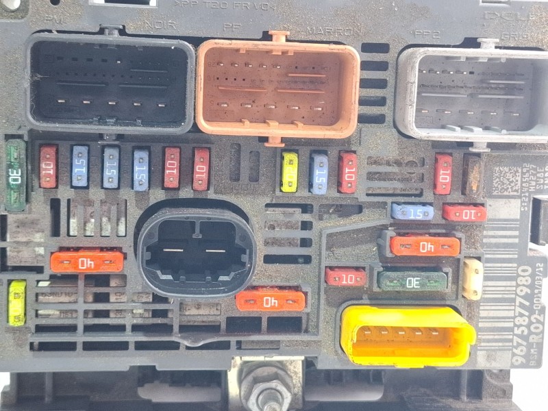 Recambio de centralita bsm para citroën c5 iii (rd_) 2.0 hdi 165 referencia OEM IAM 9675877980  