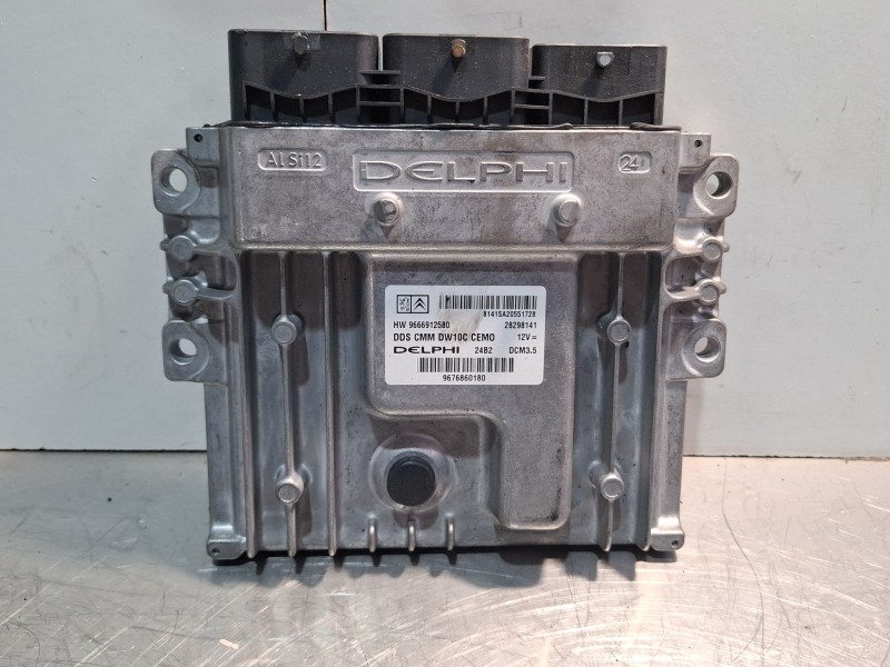 Recambio de centralita motor para citroën c5 iii (rd_) 2.0 hdi 165 referencia OEM IAM 9666912580  