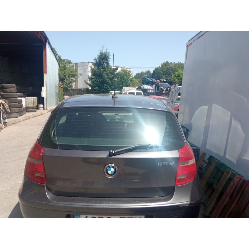 bmw 118d del año 2007