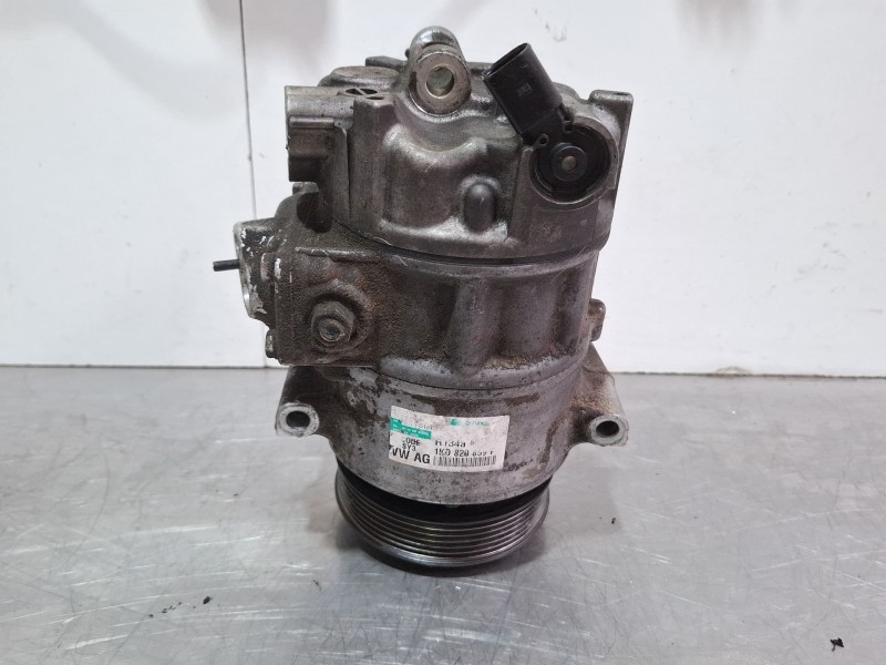 Recambio de compresor aire acondicionado para seat leon (1p1) 1.9 tdi referencia OEM IAM 1K0820859F  