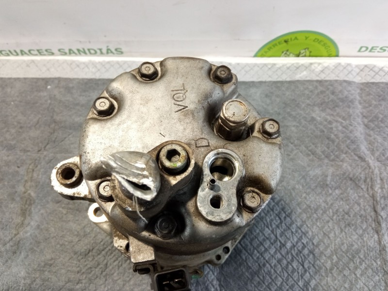 Recambio de compresor aire acondicionado para seat toledo referencia OEM IAM 1J0820803A SD7V16 