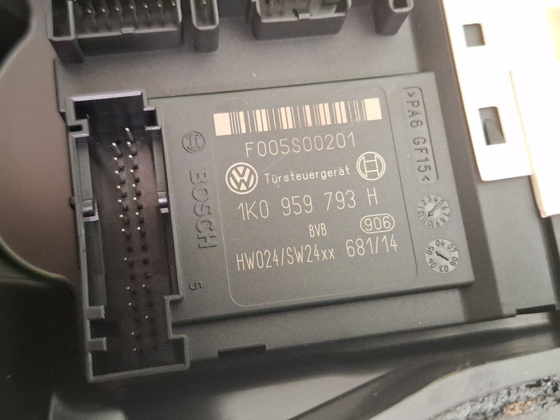 Recambio de elevalunas delantero izquierdo para seat leon (1p1) 1.9 tdi referencia OEM IAM   