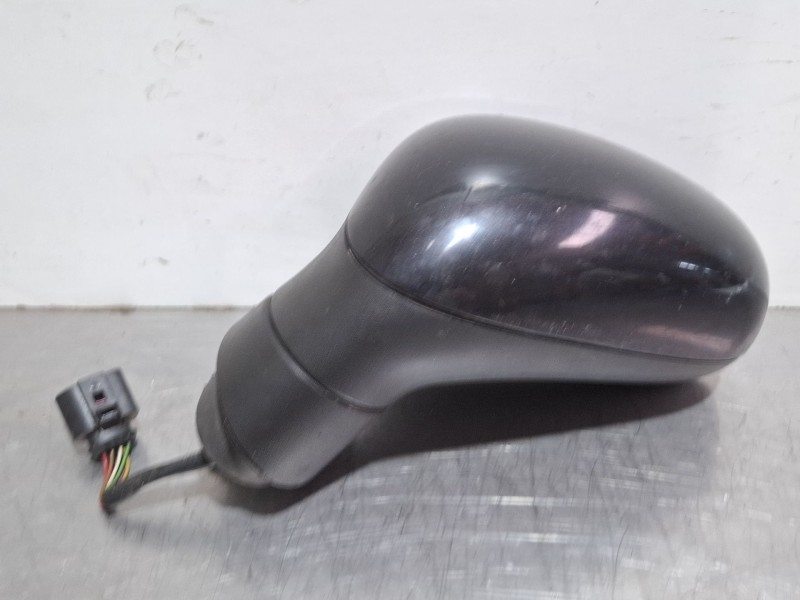 Recambio de espejo retrovisor izquierdo electrico para seat leon (1p1) 1.9 tdi referencia OEM IAM E1010852  