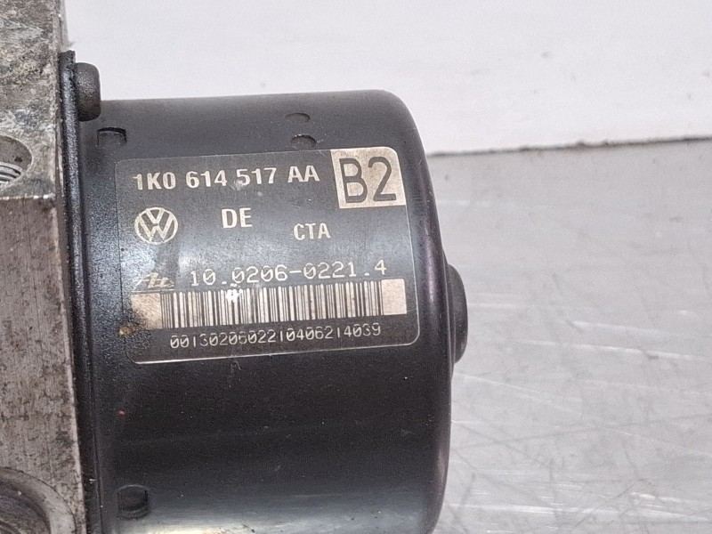 Recambio de modulo abs para seat leon (1p1) 1.9 tdi referencia OEM IAM 1K0614517AA  