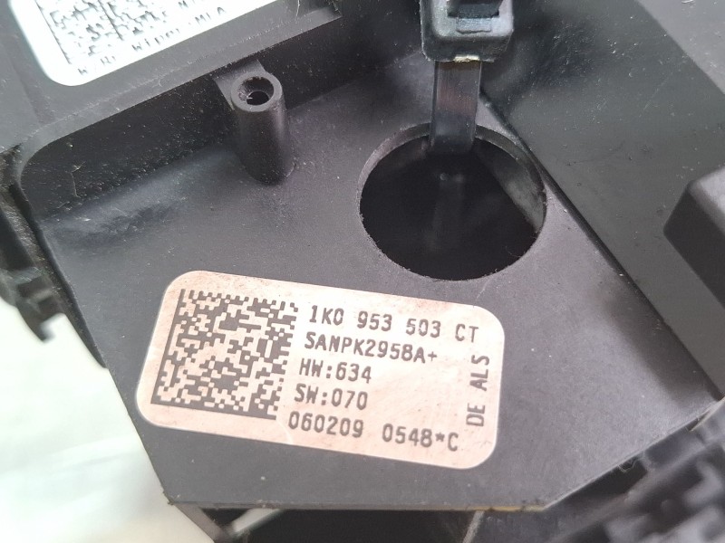 Recambio de mando multifuncion para seat leon (1p1) 1.9 tdi referencia OEM IAM 1K0953503CT  