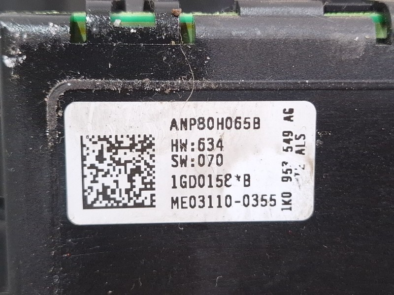 Recambio de mando multifuncion para seat leon (1p1) 1.9 tdi referencia OEM IAM 1K0953503CT  