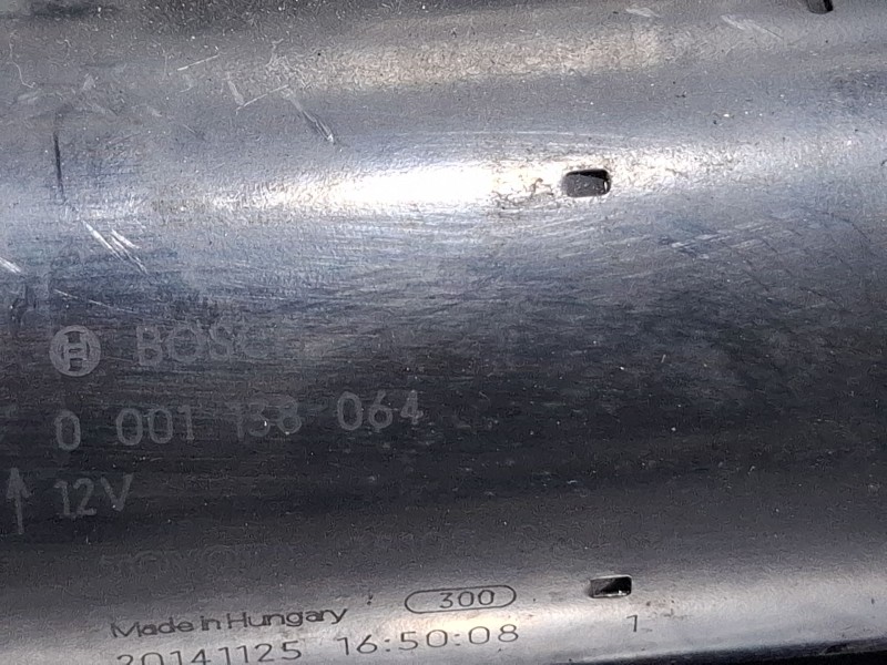 Recambio de motor arranque para toyota verso referencia OEM IAM 281000X040 / 0001138064  