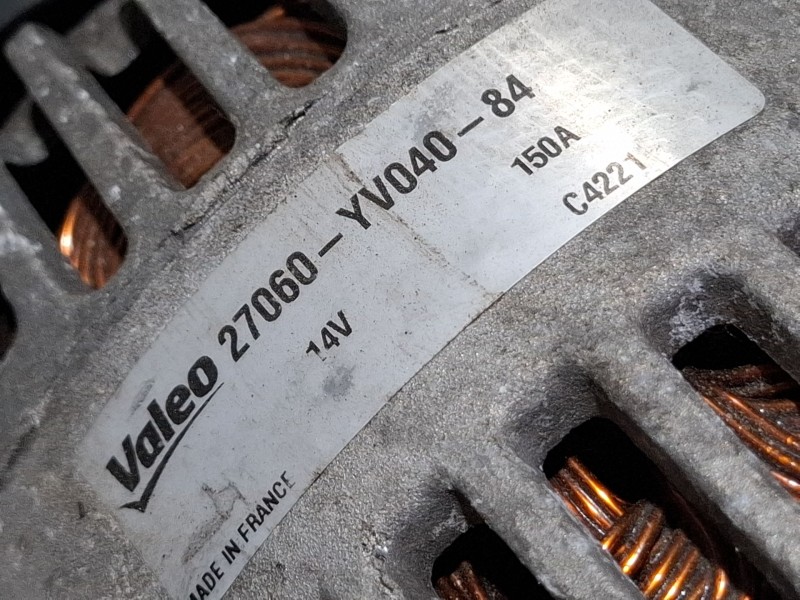 Recambio de alternador para toyota verso referencia OEM IAM A619890A  