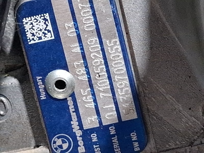 Recambio de turbocompresor para toyota verso referencia OEM IAM 54359700055  