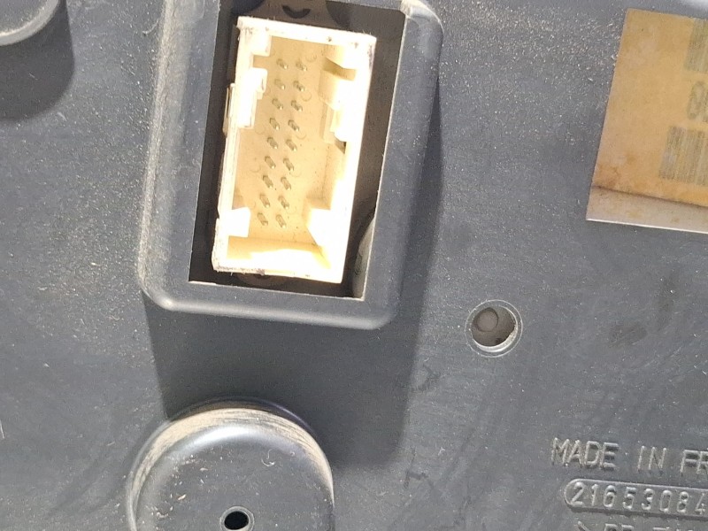 Recambio de cuenta kilometros para citroën xsara referencia OEM IAM 216530840  