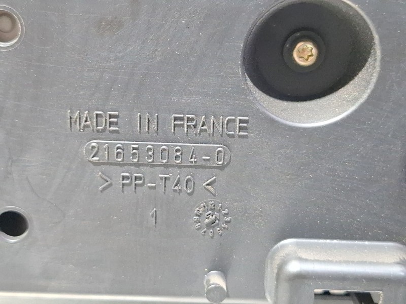 Recambio de cuenta kilometros para citroën xsara referencia OEM IAM 216530840  