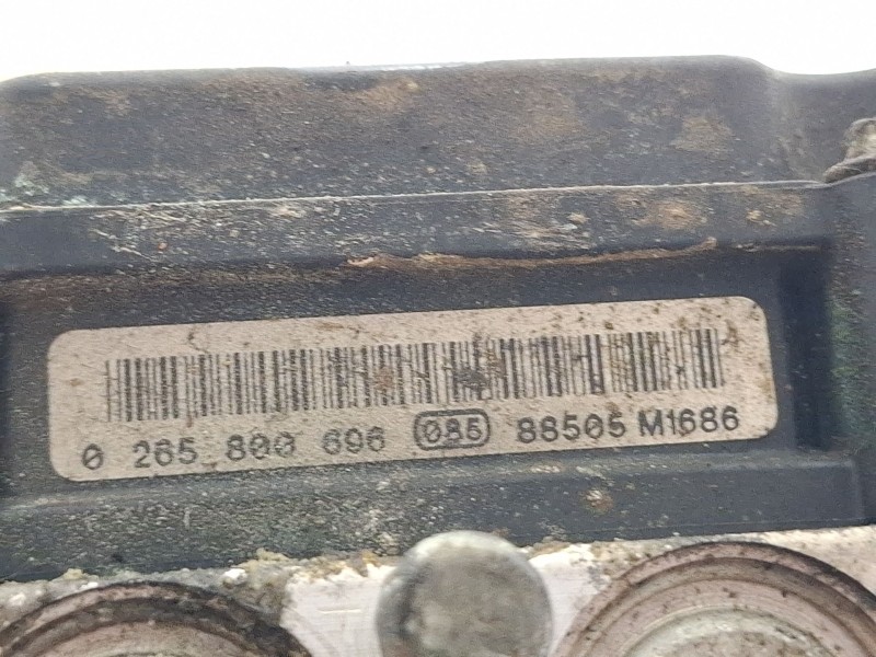 Recambio de modulo abs para peugeot expert referencia OEM IAM 0265232065 / 1401109880 / 0265800696  