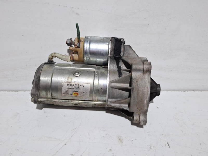 Recambio de motor arranque para peugeot expert referencia OEM IAM 0986025470  