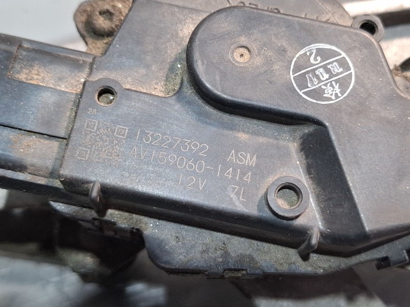 Recambio de motor limpia delantero para opel insignia a sports tourer (g09) 2.0 cdti (35) referencia OEM IAM 13227392  