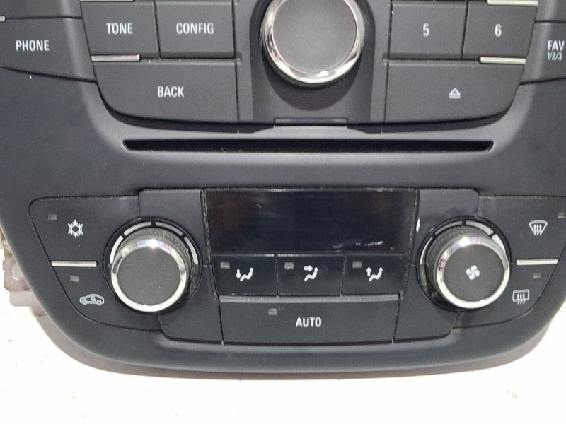 Recambio de mando climatizador para opel insignia a sports tourer (g09) 2.0 cdti (35) referencia OEM IAM 13273095 / 13273252  