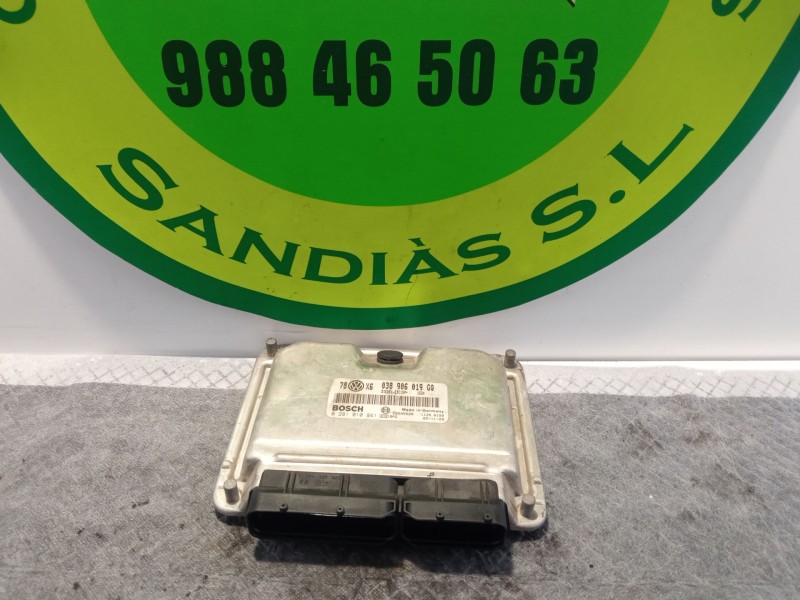 Recambio de centralita motor para volkswagen passat referencia OEM IAM 0281010941038906019GQ  