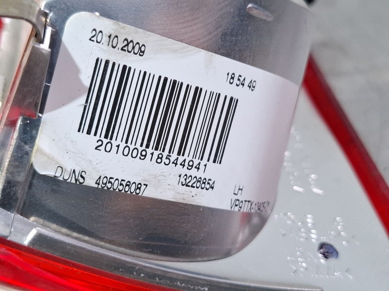 Recambio de piloto trasero derecho para opel insignia a sports tourer (g09) 2.0 cdti (35) referencia OEM IAM 495058087  