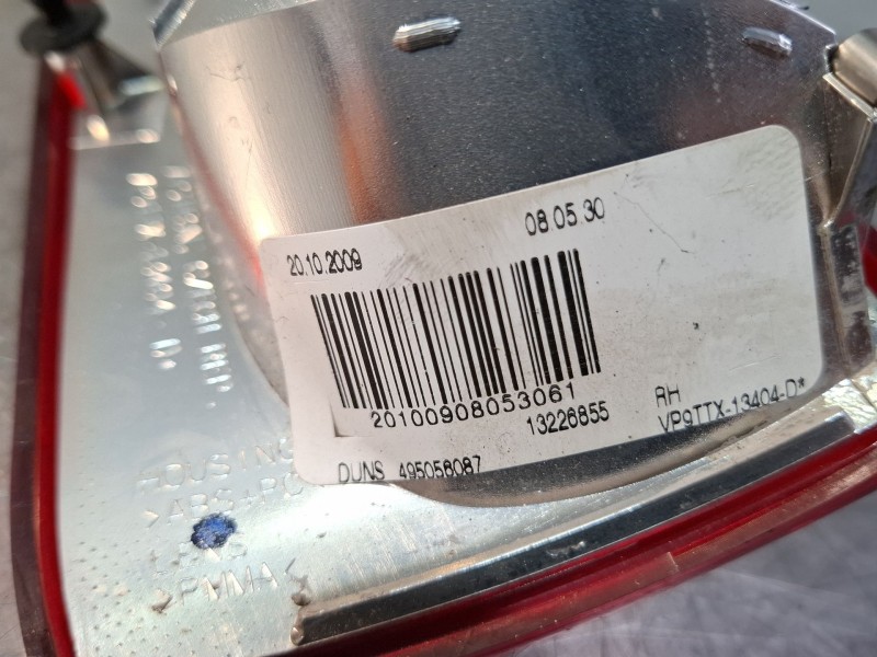 Recambio de piloto trasero derecho para opel insignia a sports tourer (g09) 2.0 cdti (35) referencia OEM IAM 495056087  