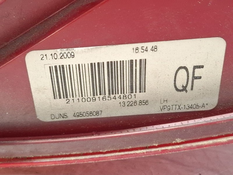 Recambio de piloto trasero izquierdo para opel insignia a sports tourer (g09) 2.0 cdti (35) referencia OEM IAM 13226858LH  