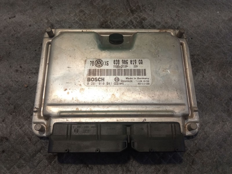 Recambio de centralita motor para volkswagen passat referencia OEM IAM 0281010941038906019GQ  