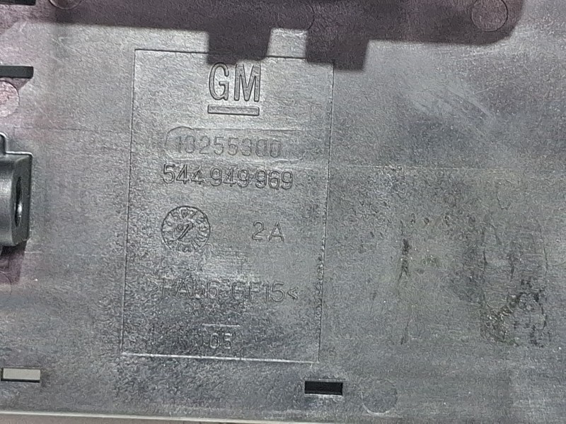 Recambio de caja reles / fusibles para opel insignia a sports tourer (g09) 2.0 cdti (35) referencia OEM IAM 544949969 / 13255300