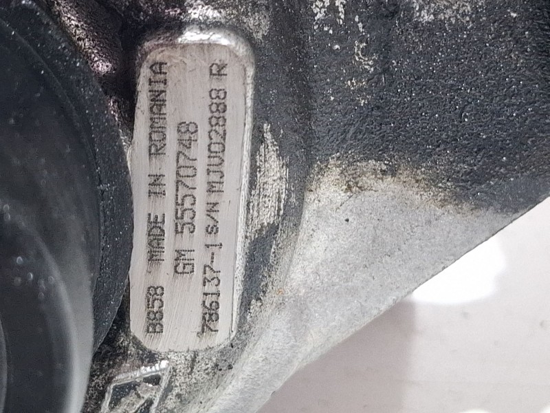 Recambio de turbocompresor para opel insignia a sports tourer (g09) 2.0 cdti (35) referencia OEM IAM GM55570748  