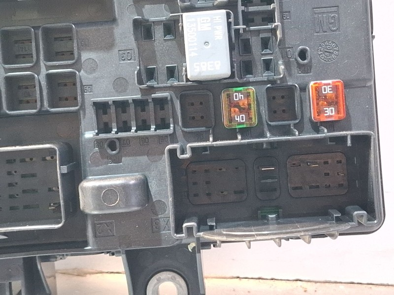 Recambio de caja reles / fusibles para opel insignia a sports tourer (g09) 2.0 cdti (35) referencia OEM IAM 544949969  