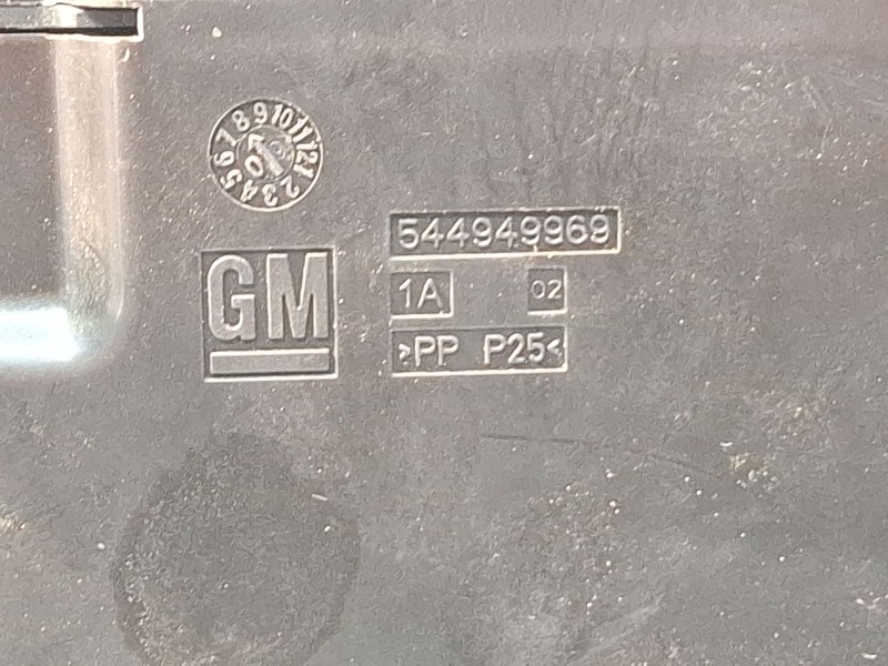 Recambio de caja reles / fusibles para opel insignia a sports tourer (g09) 2.0 cdti (35) referencia OEM IAM 544949969  