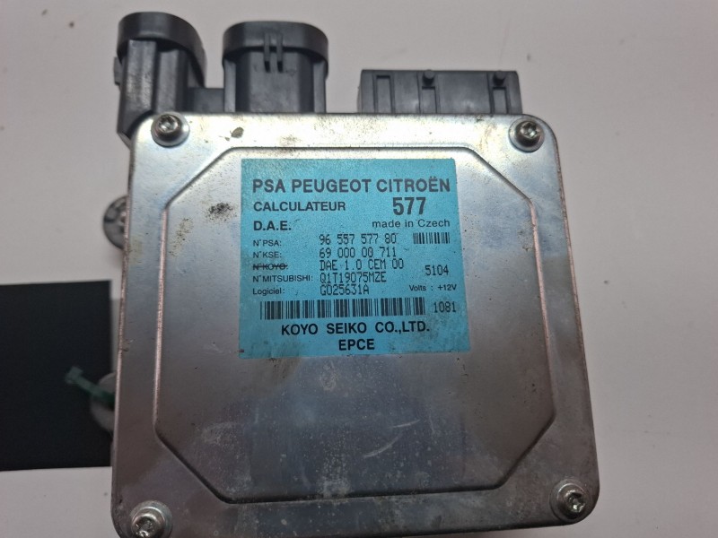 Recambio de centralita direccion asistida para ford transit referencia OEM IAM 9655757780  