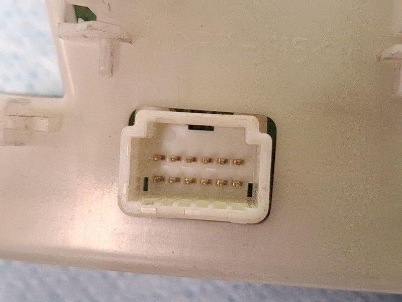 Recambio de mando climatizador para renault laguna iii referencia OEM IAM 275109973R / 27500d060a  