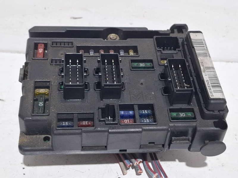 Recambio de centralita bsm para citroën c5 referencia OEM IAM 9641258080-00 / S110500001E  