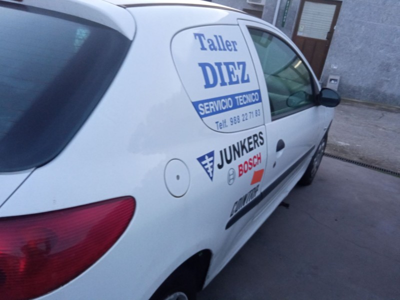 peugeot 206 del año 2005