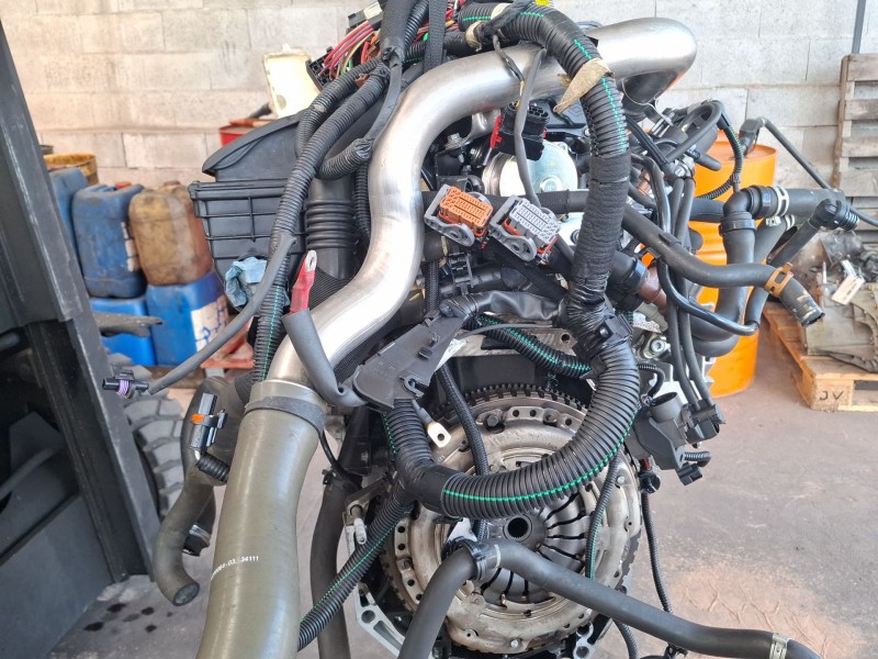 Recambio de motor completo para dacia sandero referencia OEM IAM K9K E8  
