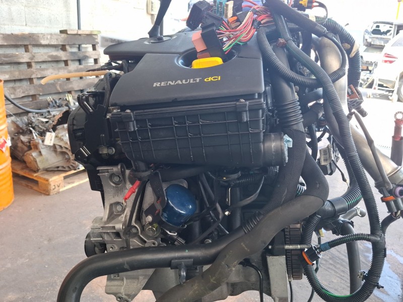 Recambio de motor completo para dacia sandero referencia OEM IAM K9K E8  